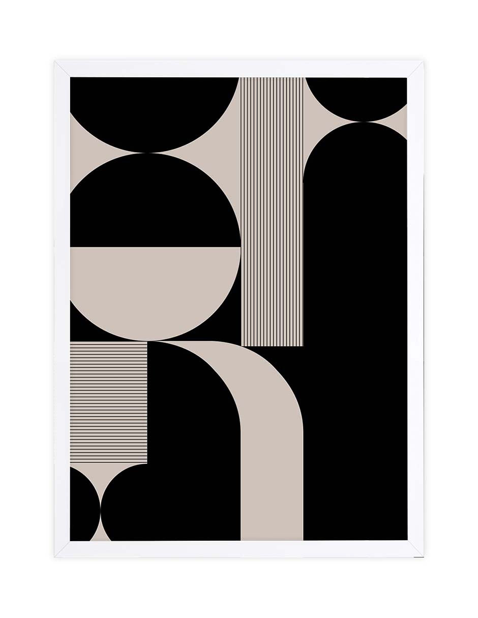 Compás: cuadro decorativo, vista 4 (blanco)