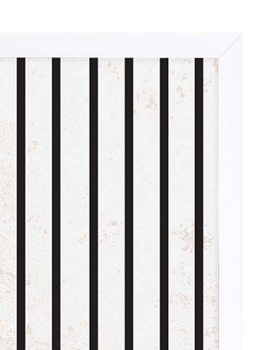 Concha: cuadro decorativo, vista 5 (blanco detalle)