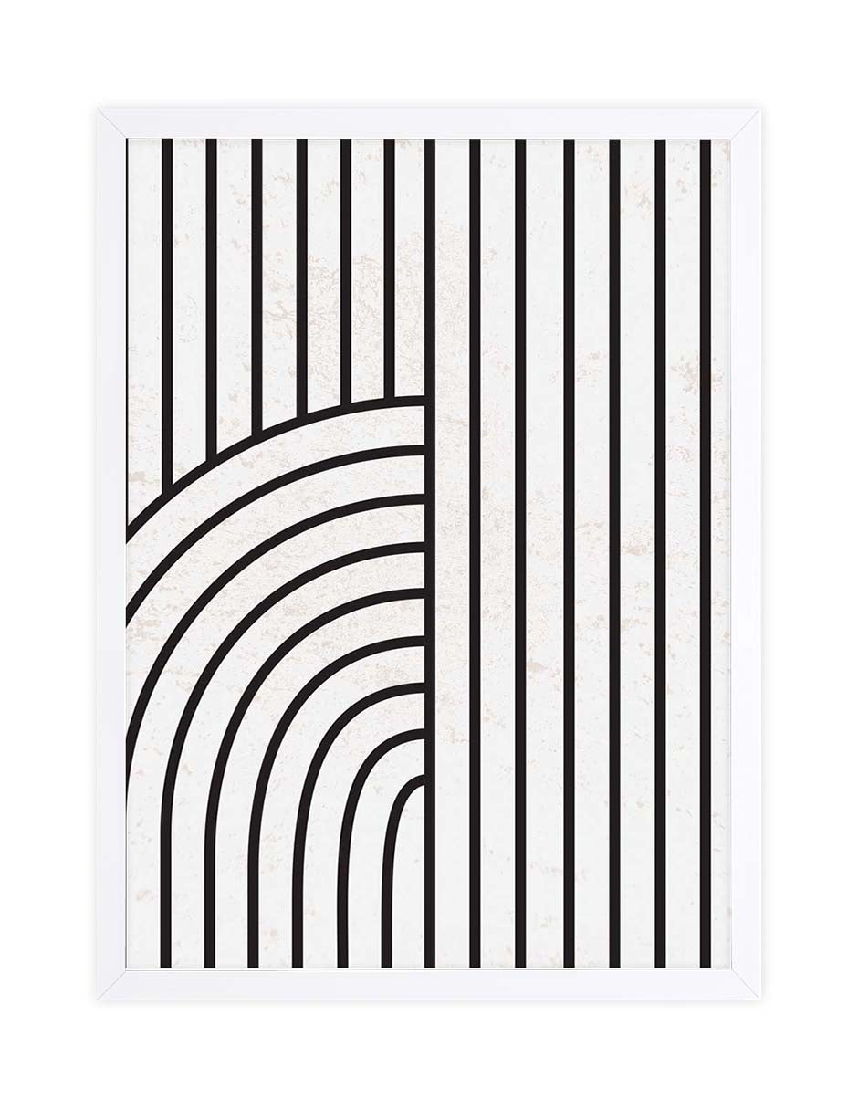 Concha: cuadro decorativo, vista 4 (blanco)