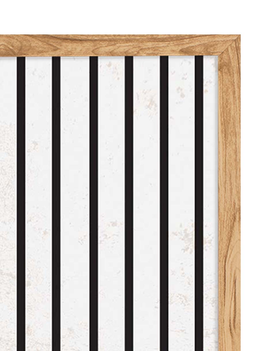 Concha: cuadro decorativo, vista 8 (madera detalle)