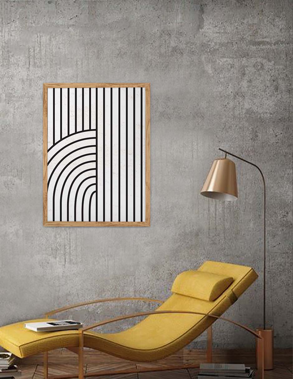 Concha: cuadro decorativo, vista 9 (madera render)