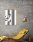 Concha: cuadro decorativo, vista 9 (madera render)
