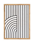 Concha: cuadro decorativo, vista 7 (madera)