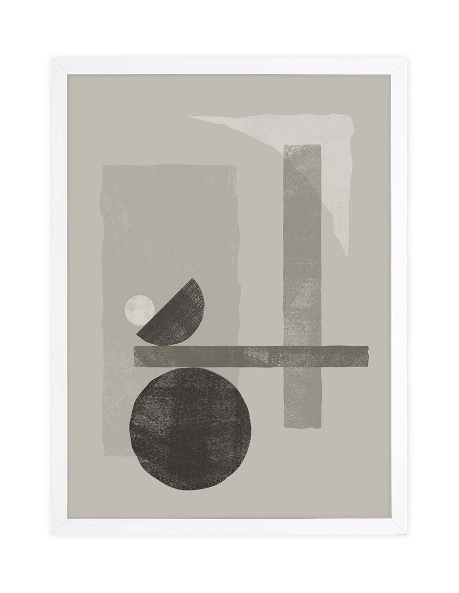 Contrapeso: cuadro decorativo, vista 4 (blanco)
