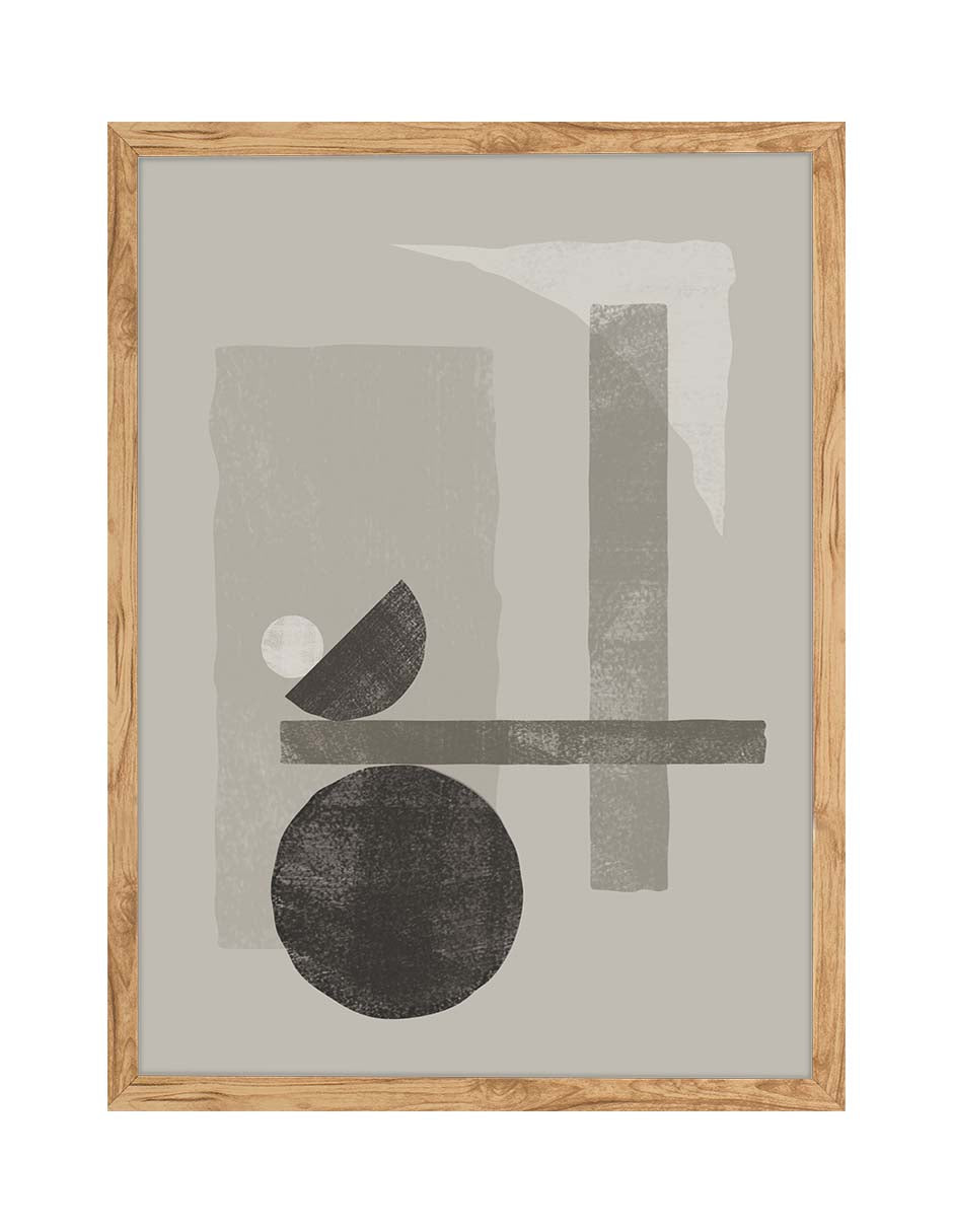 Contrapeso: cuadro decorativo, vista 7 (madera)