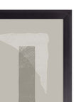 Contrapeso: cuadro decorativo, vista 2 (negro detalle)