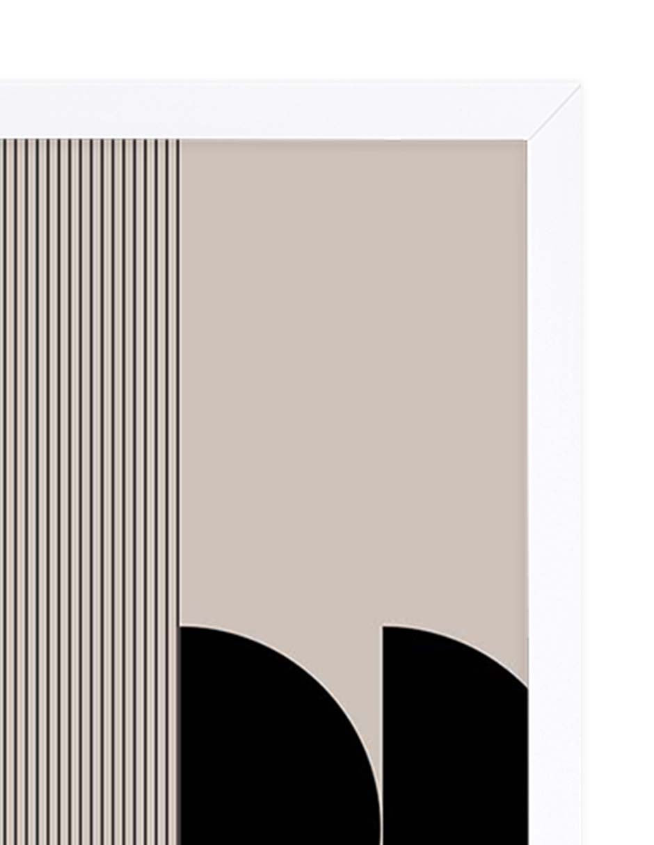 Contrapunto: cuadro decorativo, vista 5 (blanco detalle)