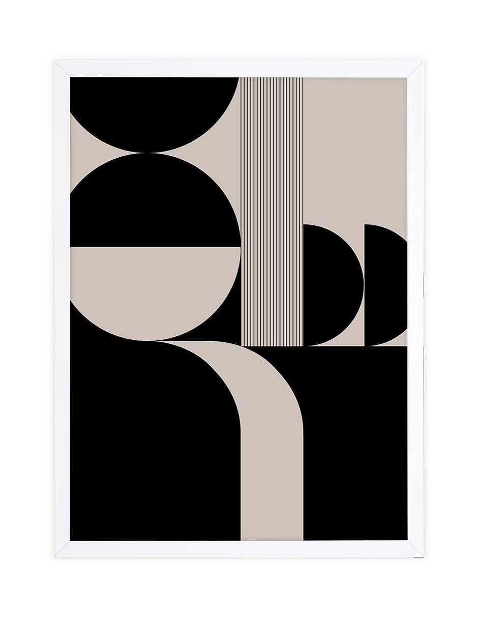 Contrapunto: cuadro decorativo, vista 4 (blanco)