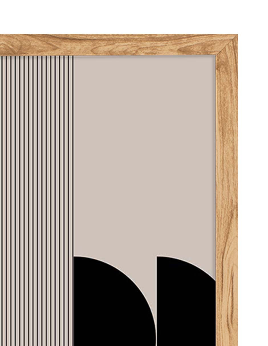 Contrapunto: cuadro decorativo, vista 8 (madera detalle)