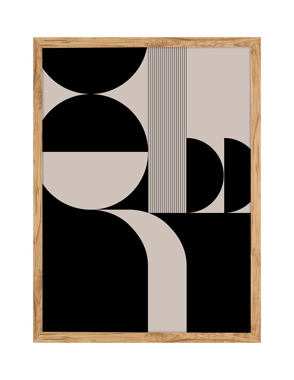 Contrapunto: cuadro decorativo, vista 7 (madera)