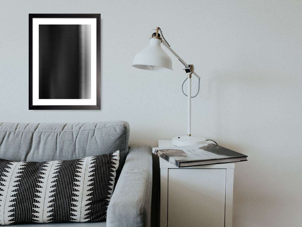 Cortina Negra: cuadro decorativo, vista 2 (render 01)