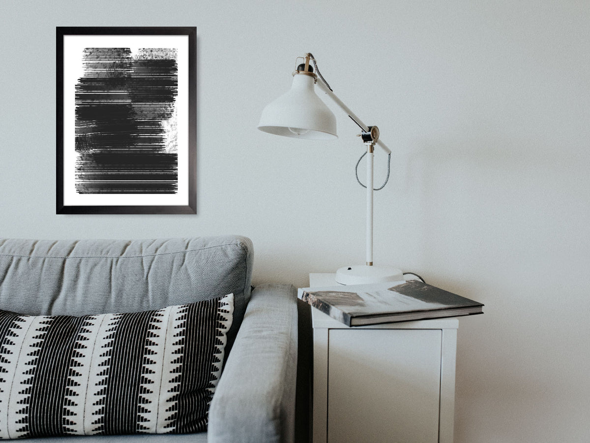 Cortinaje: cuadro decorativo, vista 2 (render 01)