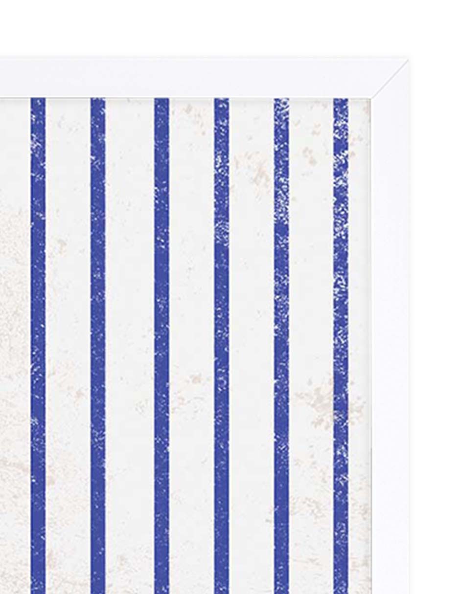 Cortinilla: cuadro decorativo, vista 5 (blanco detalle)
