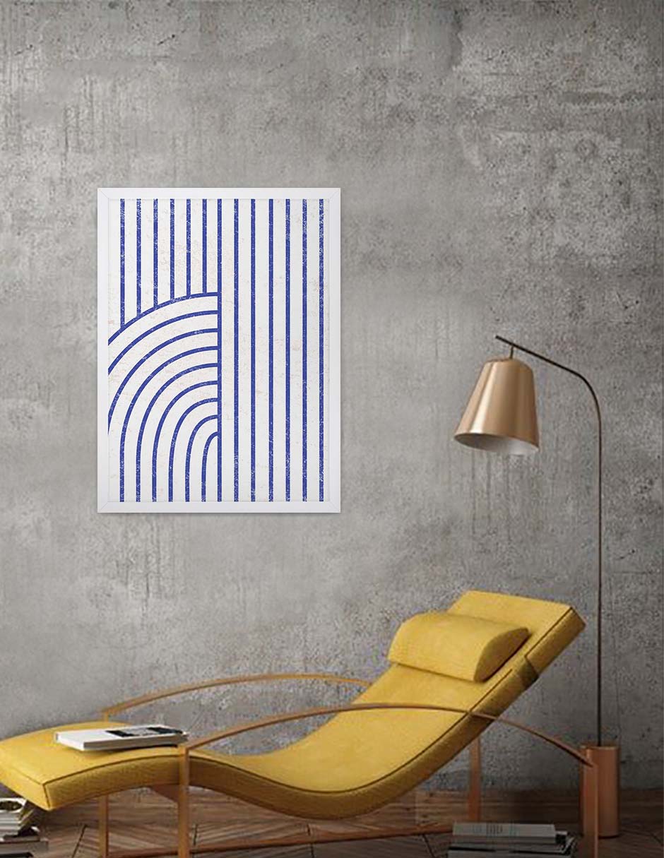 Cortinilla: cuadro decorativo, vista 6 (blanco render)