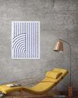 Cortinilla: cuadro decorativo, vista 6 (blanco render)
