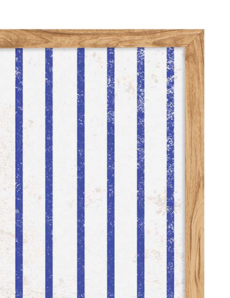Cortinilla: cuadro decorativo, vista 8 (madera detalle)