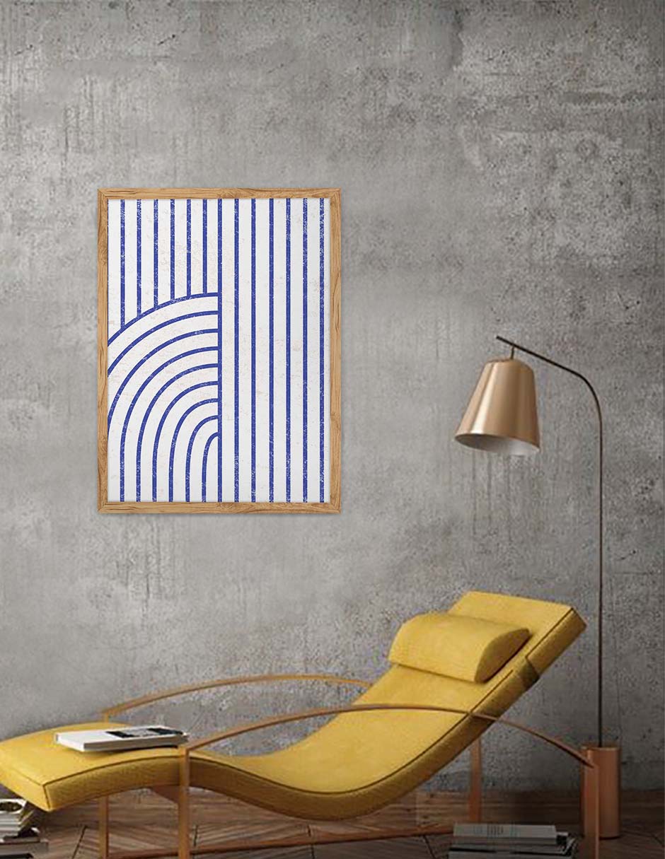 Cortinilla: cuadro decorativo, vista 9 (madera render)