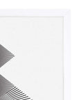 Cremallera: cuadro decorativo, vista 5 (blanco detalle)