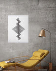 Cremallera: cuadro decorativo, vista 6 (blanco render)