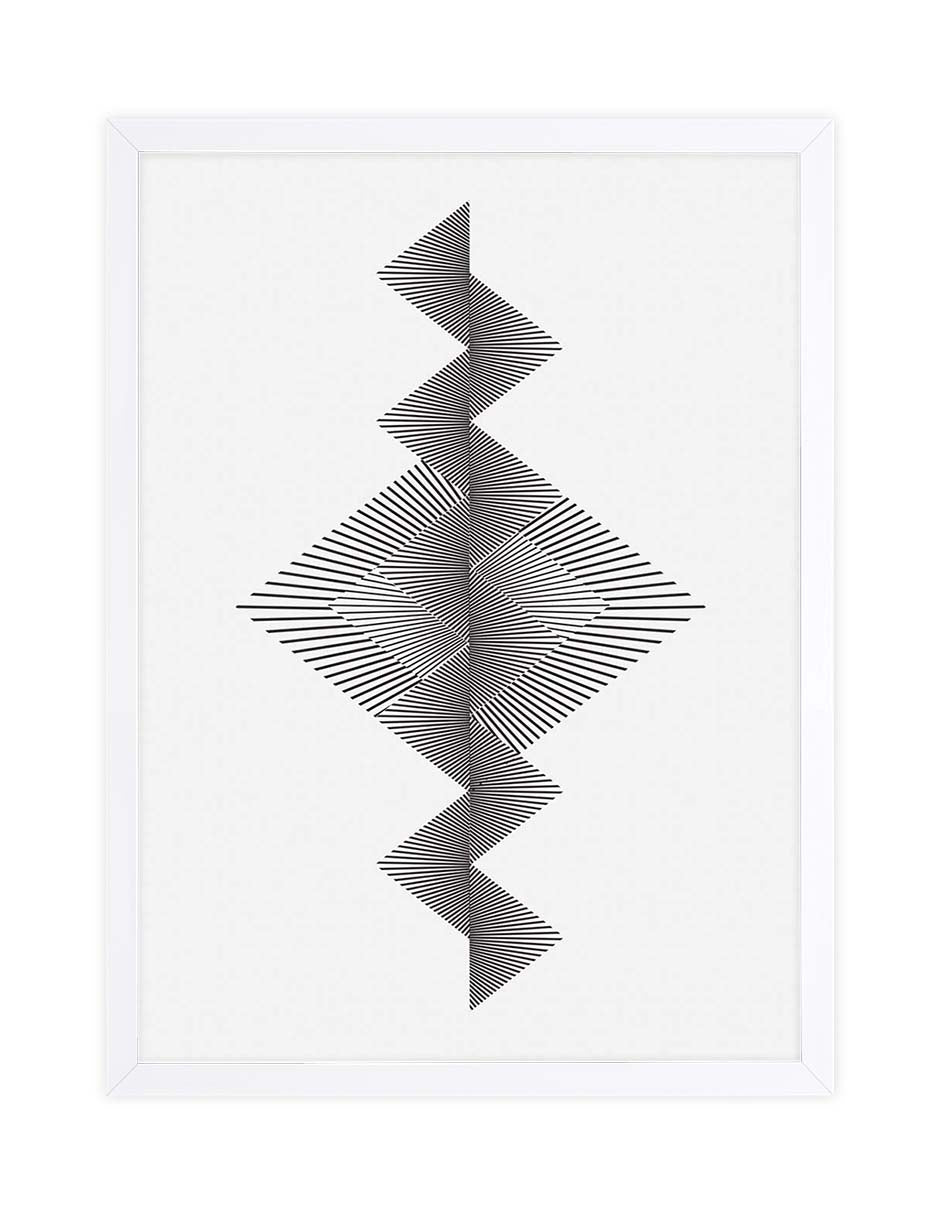 Cremallera: cuadro decorativo, vista 4 (blanco)