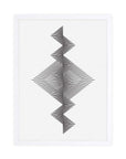Cremallera: cuadro decorativo, vista 4 (blanco)