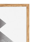 Cremallera: cuadro decorativo, vista 8 (madera detalle)
