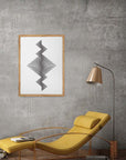 Cremallera: cuadro decorativo, vista 9 (madera render)
