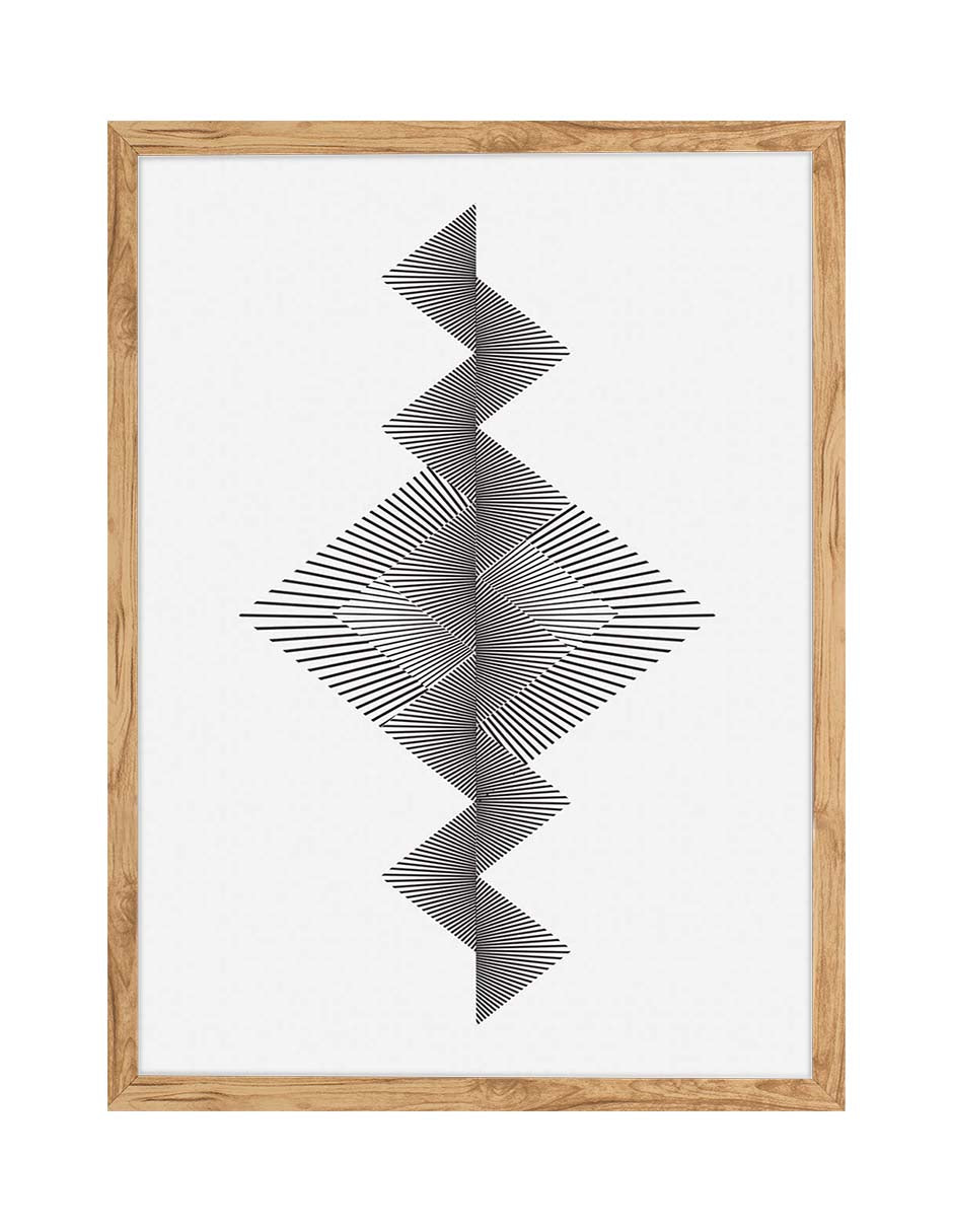 Cremallera: cuadro decorativo, vista 7 (madera)