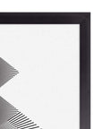Cremallera: cuadro decorativo, vista 2 (negro detalle)