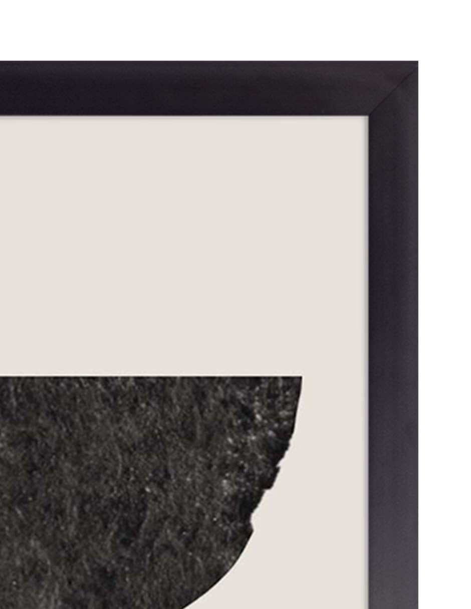 Cuencos: cuadro decorativo, vista 2 (negro detalle)