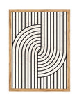 Cuerdas: cuadro decorativo, vista 7 (madera)