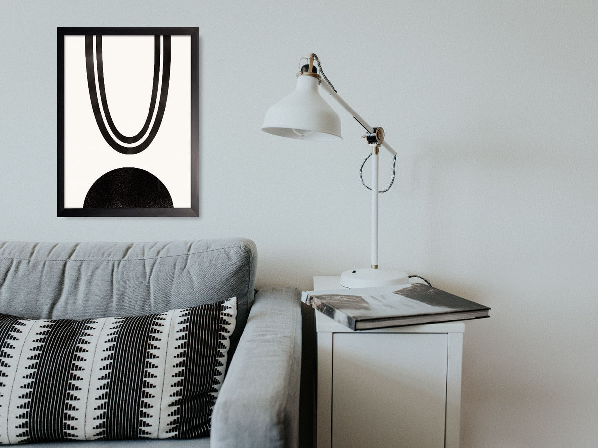Cuna: cuadro decorativo, vista 2 (render 01)