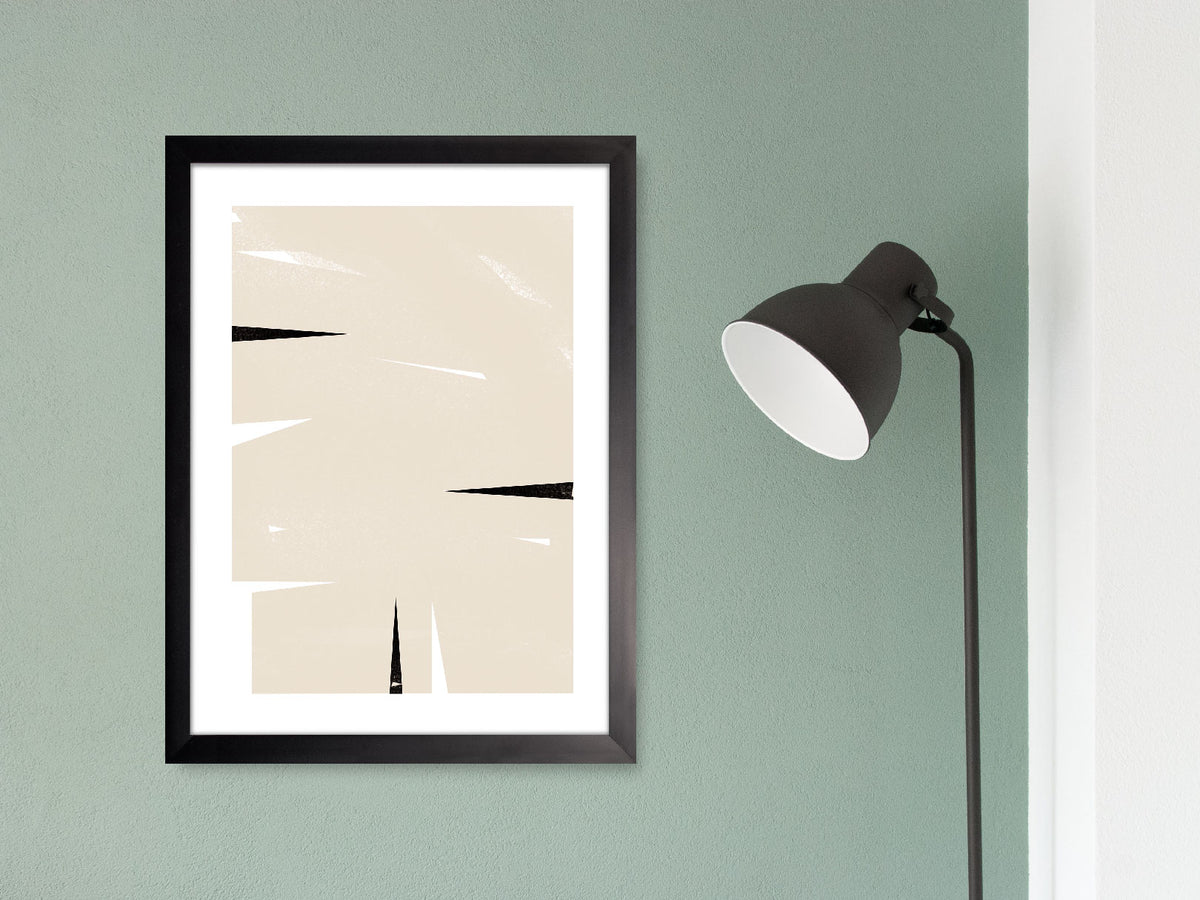 Destellos: cuadro decorativo, vista 2 (render)