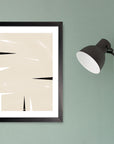 Destellos: cuadro decorativo, vista 2 (render)
