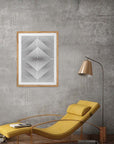 Diamante: cuadro decorativo, vista 9 (madera render)