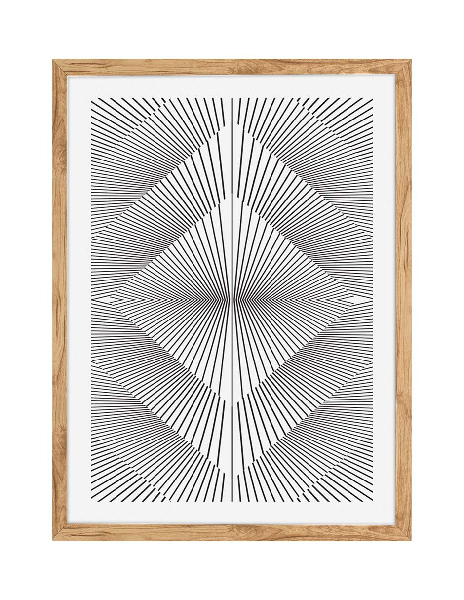 Diamante: cuadro decorativo, vista 7 (madera)