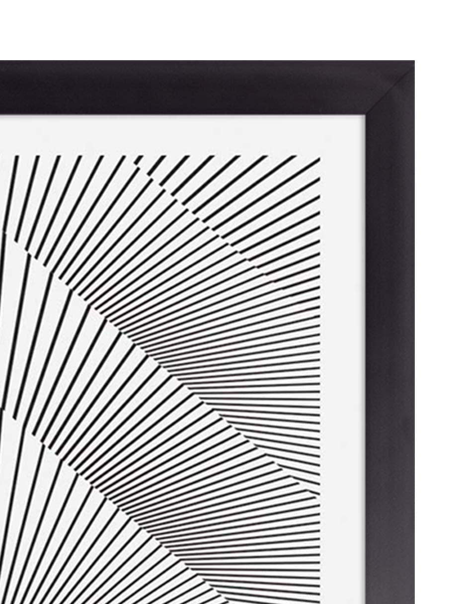 Diamante: cuadro decorativo, vista 2 (negro detalle)