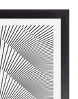 Diamante: cuadro decorativo, vista 2 (negro detalle)