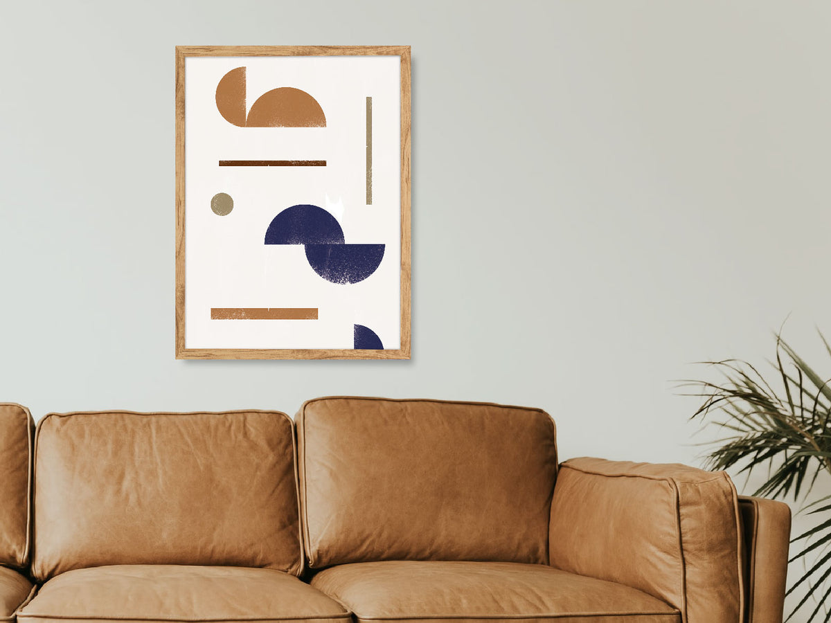 Dominó: cuadro decorativo, vista 2 (render 01)