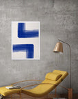 Dos Codos: cuadro decorativo, vista 6 (blanco render)