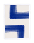 Dos Codos: cuadro decorativo, vista 4 (blanco)