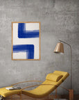 Dos Codos: cuadro decorativo, vista 9 (madera render)