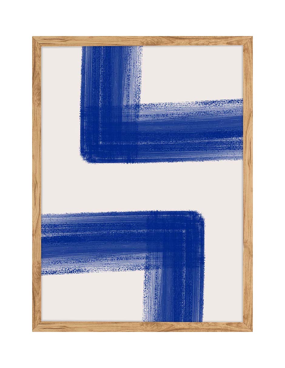 Dos Codos: cuadro decorativo, vista 7 (madera)