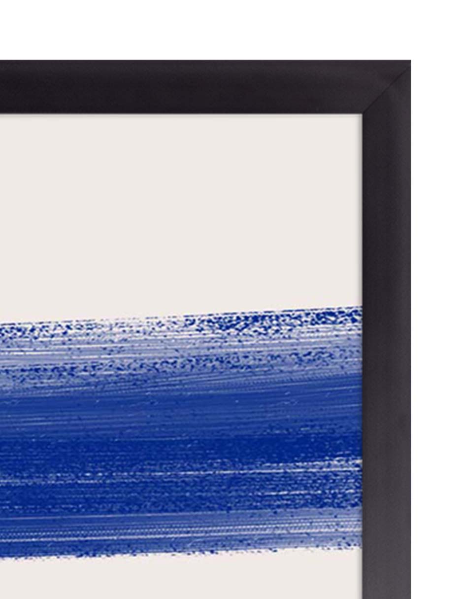 Dos Codos: cuadro decorativo, vista 2 (negro detalle)