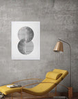 Dualidad: cuadro decorativo, vista 6 (blanco render)