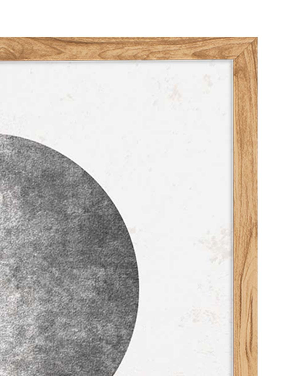 Dualidad: cuadro decorativo, vista 8 (madera detalle)