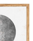 Dualidad: cuadro decorativo, vista 8 (madera detalle)