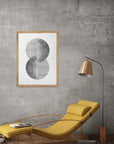 Dualidad: cuadro decorativo, vista 9 (madera render)