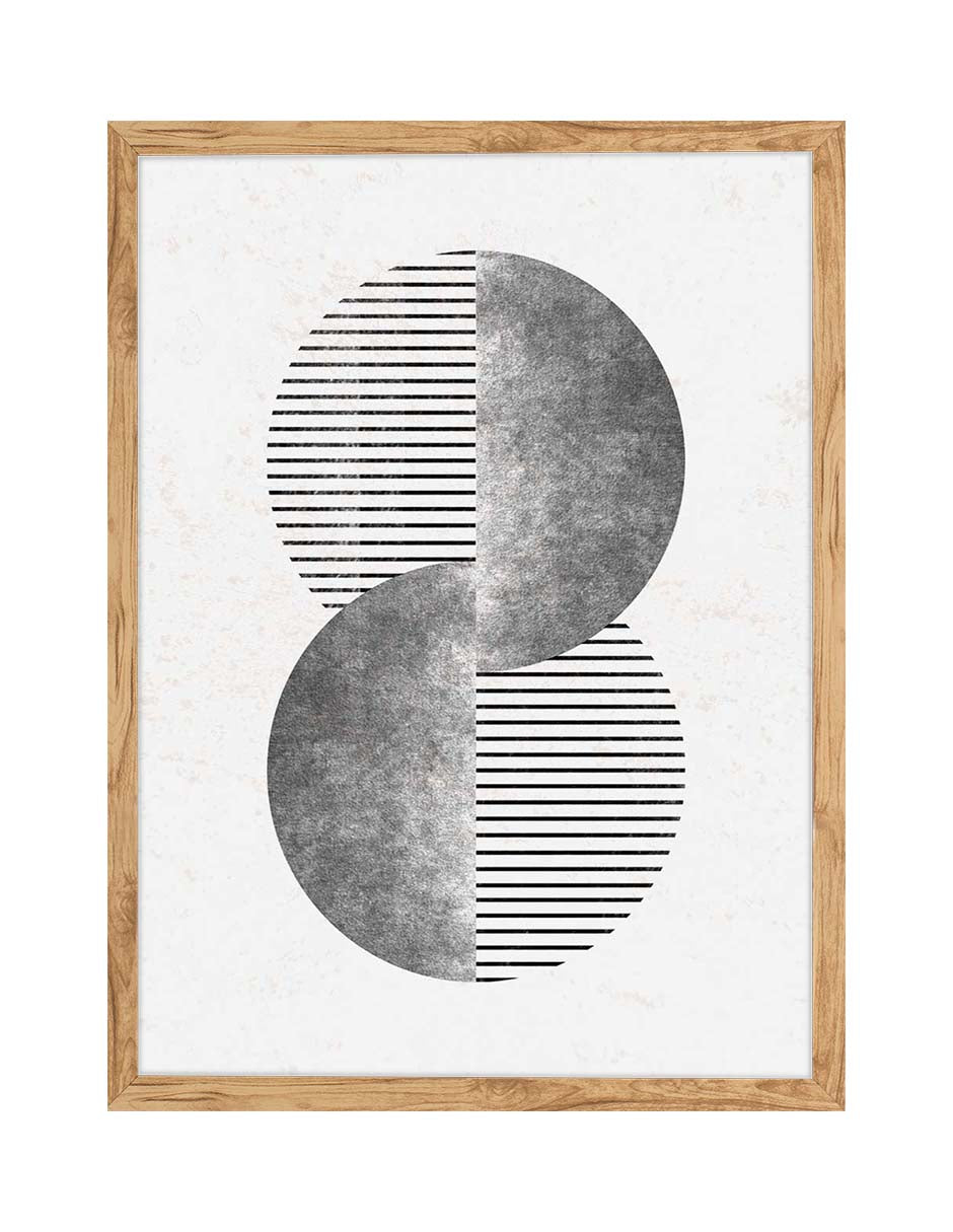 Dualidad: cuadro decorativo, vista 7 (madera)