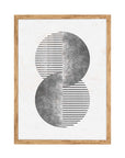 Dualidad: cuadro decorativo, vista 7 (madera)